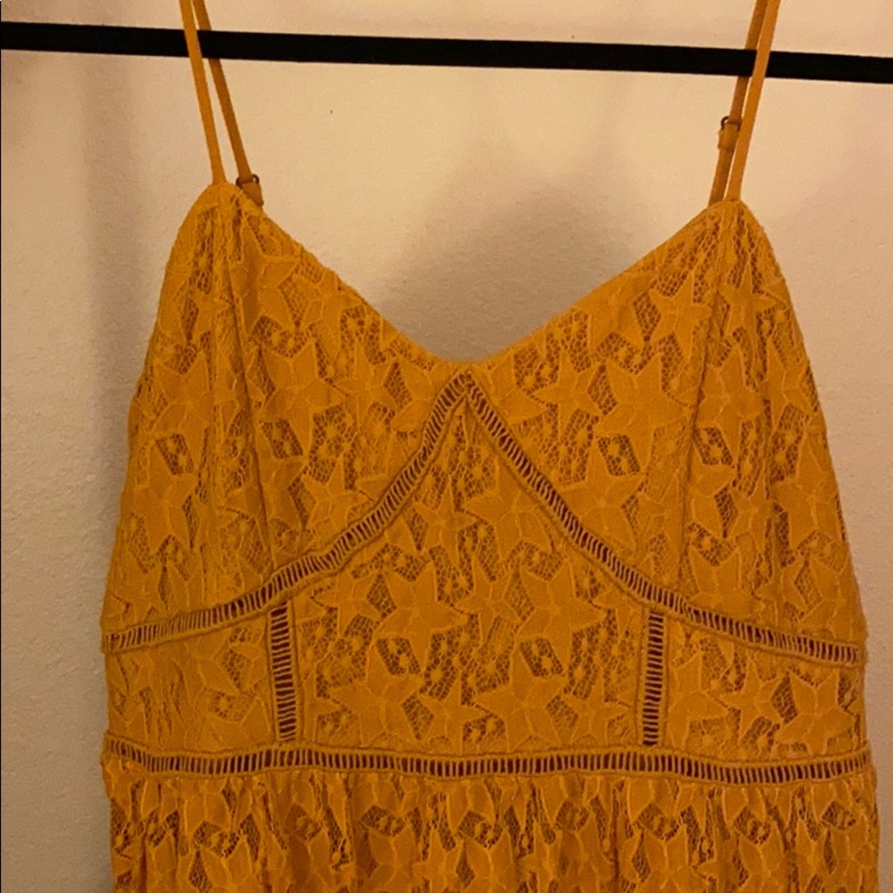 Mustard Dress